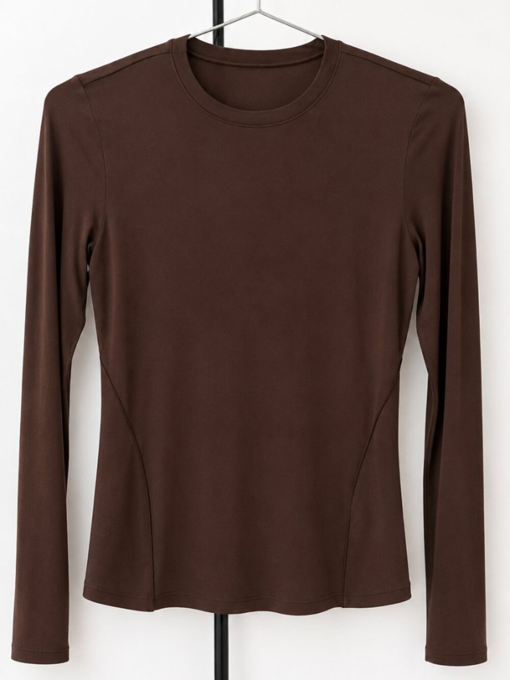 : Lululemon Wundermost Ultra-Soft Nulu Crewneck Long Sleeve Top